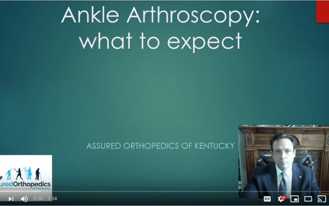 Ankle Scope: What to Expect – Dr. Michael Heilig